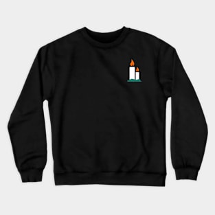 Candle Halloween Crewneck Sweatshirt